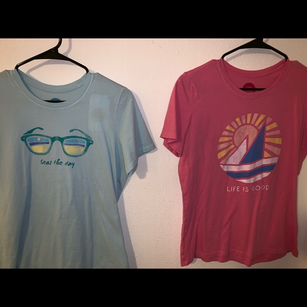 Life is good tees